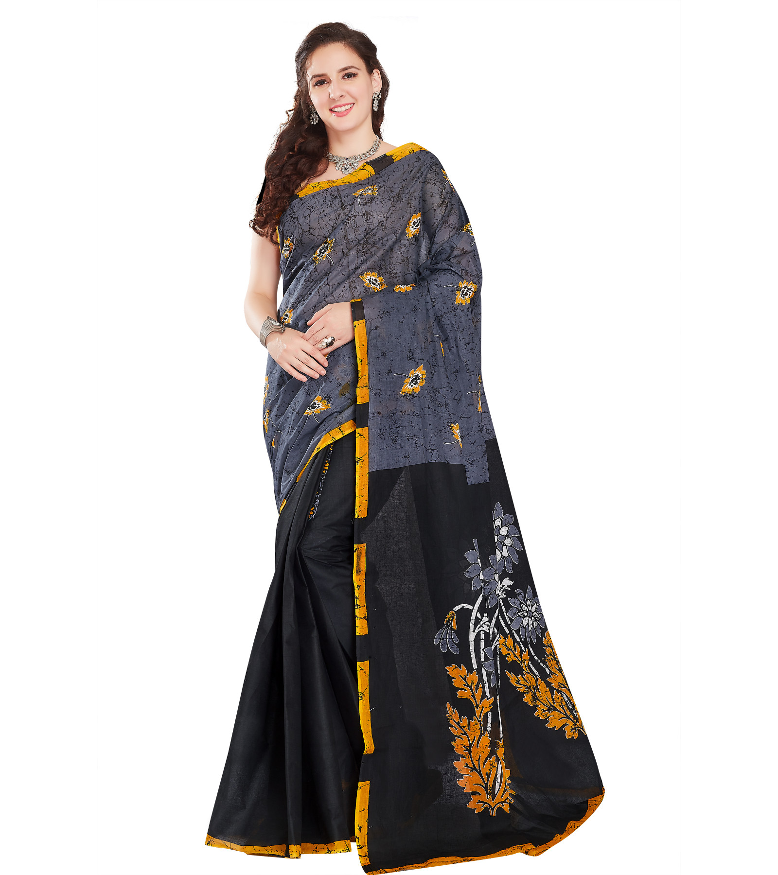  Exclusive Womens Pure Cotton Printed Sarees By Abaranji